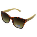 Diseño atractivo gafas de sol de madera de moda (sz5754)